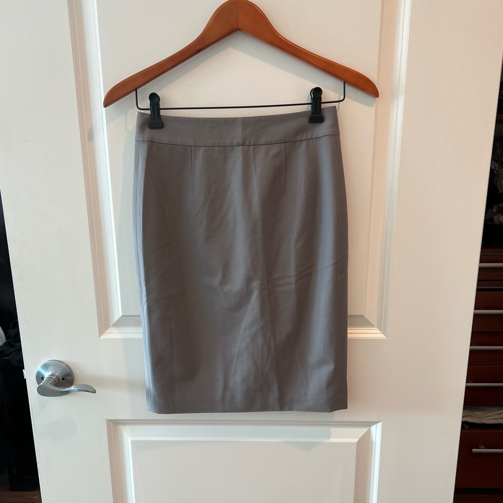 Ann Taylor Lined Pencil Skirt Size 0P